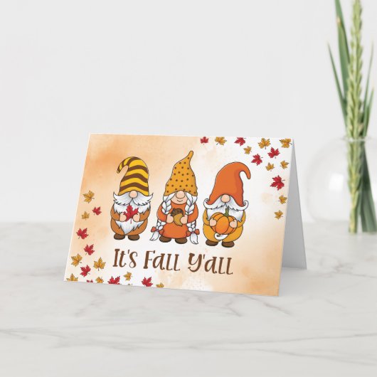 COMISCHE EN VRIENDELIJKE 'DANKSEGDAG' WENSEN KAART (Voorkant)