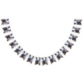 Comische Grijze Glimlachende Ezel Vlaggetjes (Alle)