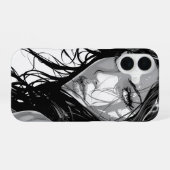 Comische schoonheid iPhone 16 hoesje (Achterkant horizontaal)