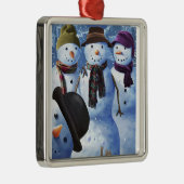 ** COMISCHE SNOWMEN** FUN CHRISTAS ORNAMENT (Rechts)