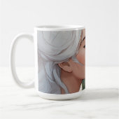 comische stijl koffiemok (Links)