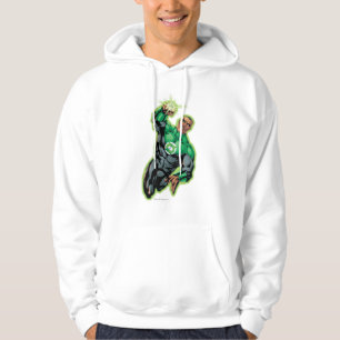 Comische stijl - omhoog vliegen hoodie