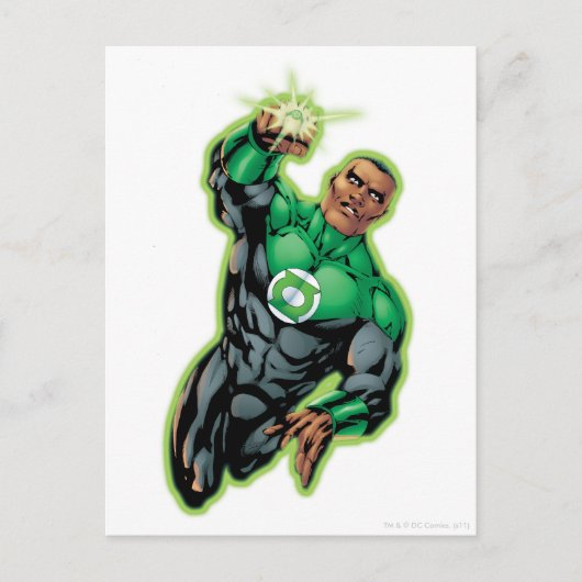 Comische stijl - omhoog vliegend briefkaart (Voorkant)