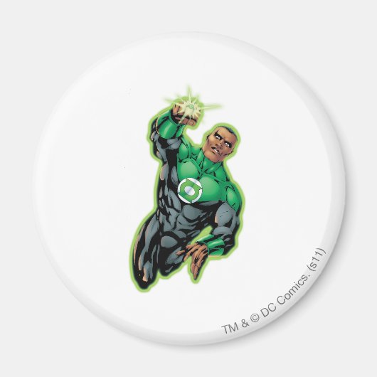 Comische stijl - omhoog vliegend magneet (Voorkant)