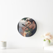 comische stijl ronde klok (Huis)