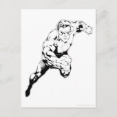 Comische stijl - Swift Jump, zwart en wit Briefkaart (Voorkant)