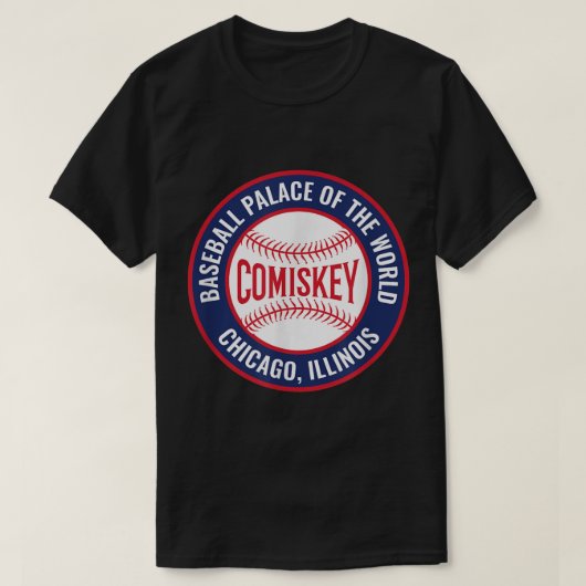 Comiskey Park Chicago T-shirt (Design voorkant)