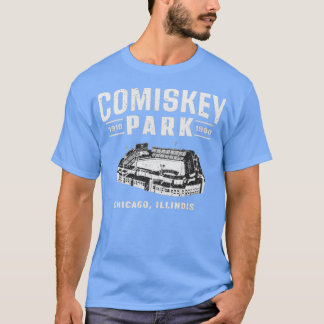 Comiskey Park T-Shirt - Chicago, IL Retro Baseball
