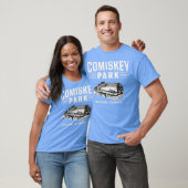 Comiskey Park T-shirt - Chicago, IL Retro Honkbal (Unisex)