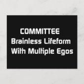 Comité Humor Briefkaart (Voorkant)