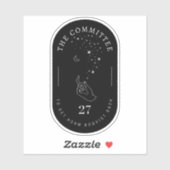 Comité om Adam Boqvist terug te krijgen Sticker (Vel)