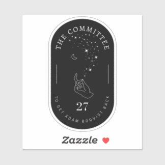 Comité om Adam Boqvist terug te krijgen Sticker