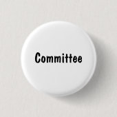 Comité Ronde Button 3,2 Cm (Voorkant)