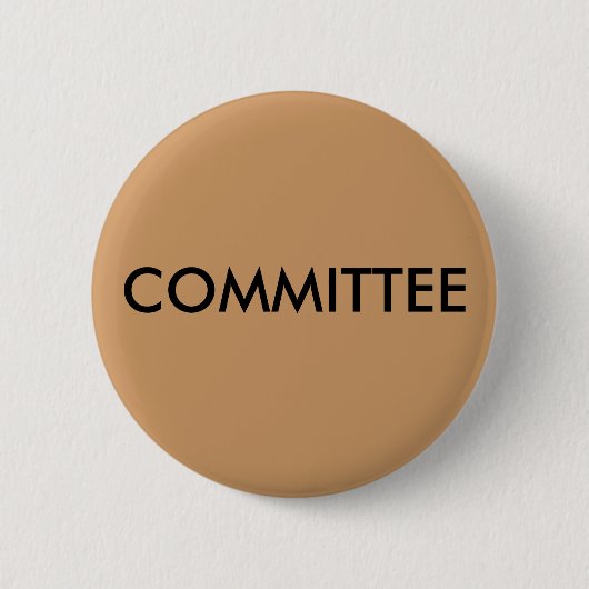 COMITÉ RONDE BUTTON 5,7 CM (Voorkant)