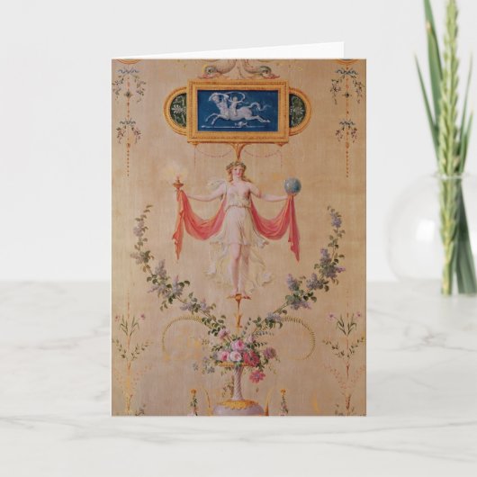 Comité van het boudoir van marie-Antoinette Kaart (Voorkant)