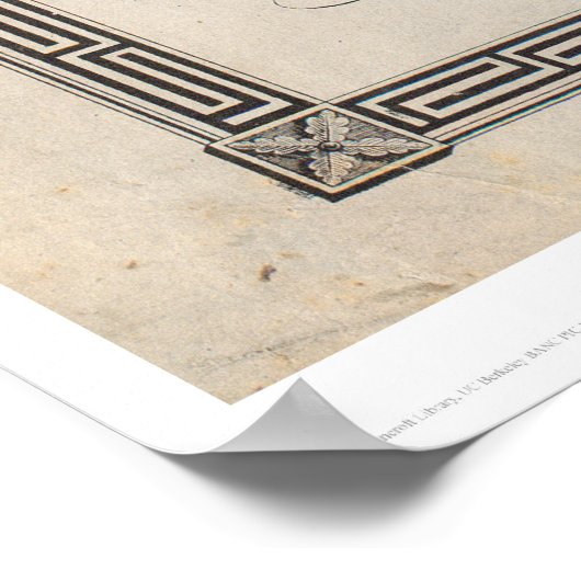 Comité van waakzaamheid, San Francisco (2539A) Poster (Hoek)