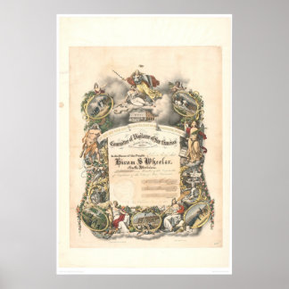 Comité van waakzaamheid van San Francisco (1825A) Poster