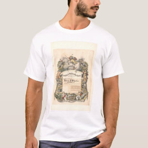 Comité van waakzaamheid van San Francisco (1825A) T-shirt