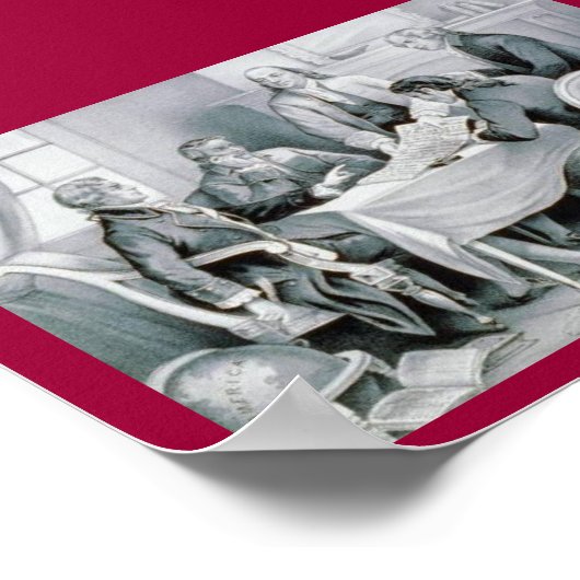 Comité Verklaring Poster (Hoek)