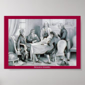 Comité Verklaring Poster (Voorkant)