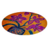 Comité voor tropische ronde snijplank (Hoek)