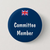 Comitélid Ronde Button 5,7 Cm (Voorkant)