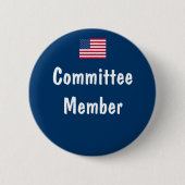 Comitélid Ronde Button 5,7 Cm (Voorkant)