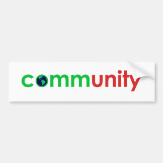 comm (eenheid) bumpersticker