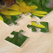 Comma Butterfly in Glacier National Park Legpuzzel (Zijkant)