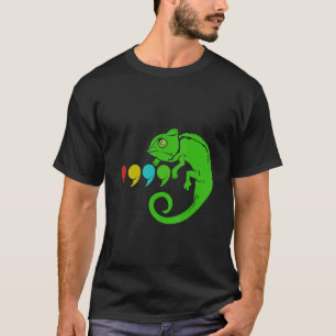 Comma Chameleon 1 T-shirt
