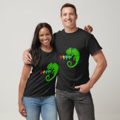 Comma Chameleon 1 T-shirt (Unisex)