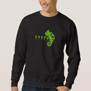 Comma Chameleon 80's muziekteksten vrouwen Trui