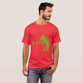 Comma Chameleon Funny 80shrowbackHE ORIGINAL 80s M T-shirt (Voorkant volledig)