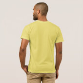 Comma Chameleon Lemon Bella Canvas T-shirt (Achterkant volledig)