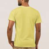 Comma Chameleon Lemon Bella Canvas T-shirt (Achterkant)