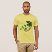 Comma Chameleon Lemon Bella Canvas T-shirt (Voorkant volledig)