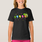 Comma Chameleon Lizard Reptiles T-shirt (Voorkant)