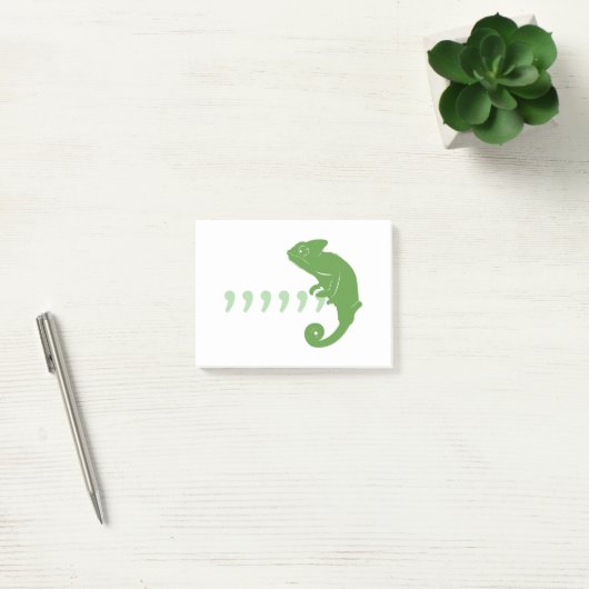 Comma Chameleon Post-it® Notes (Kantoor)