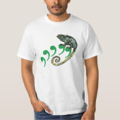 Comma Chameleon T-shirt (Voorkant)