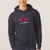 Comma & Coach-Kamala Harris Tim Walz Dark Hoodie (Voorkant)