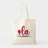 Comma & Coach-Kamala Harris Tim Walz Tote Bag (Voorkant)