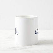 Comma en coach | Kamala Harris Coach Blue Koffiemok (Center)