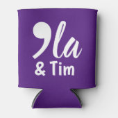 Comma Kamala en Tim 2024 Blikjeskoeler (Voorkant)