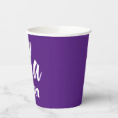 Comma Kamala en Tim 2024 Papieren Bekers (Links)