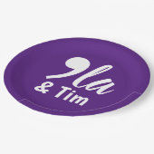 Comma Kamala en Tim 2024 Papieren Bordje (Gekanteld)