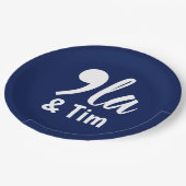 Comma Kamala en Tim 2024 Papieren Bordje (Gekanteld)