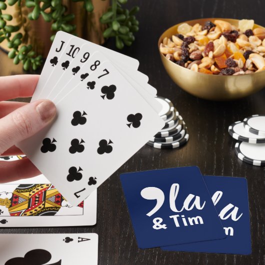 Comma Kamala en Tim 2024 Pokerkaarten (Insitu)