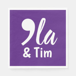 Comma Kamala en Tim 2024 Servet