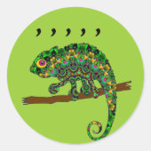 Comma Kameleon stickers (Voorkant)