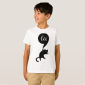Comma La 2024 Cat T-shirt (Voorkant volledig)
